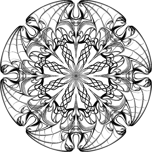 Изображение товара Раскраска-антистресс Эксмо Тени готики. Таинственный мир мрака