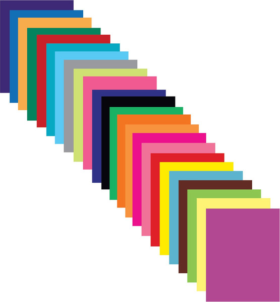 Изображение товара Набор цветной бумаги Brauberg Мелованная Природа / 111329 (24цв, 24л)