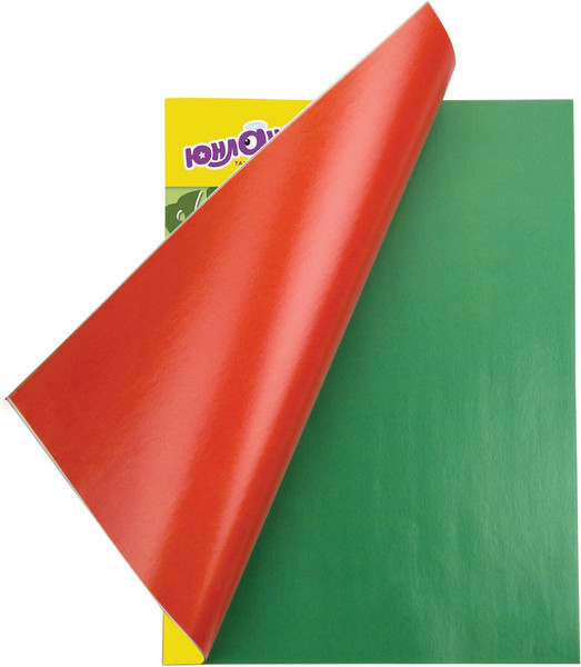 Изображение товара Набор цветной бумаги Юнландия Мелованная Волшебная / 113535 (10цв)