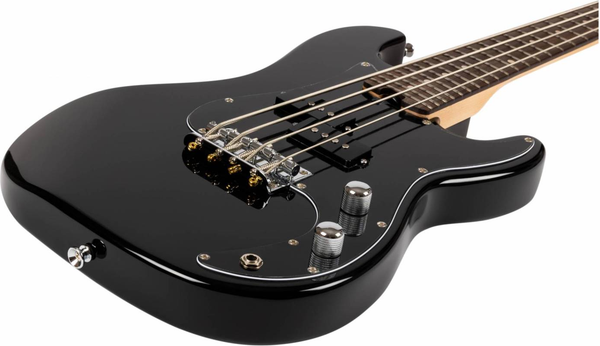 Изображение товара Бас-гитара Flight Mini Bass Lite BK