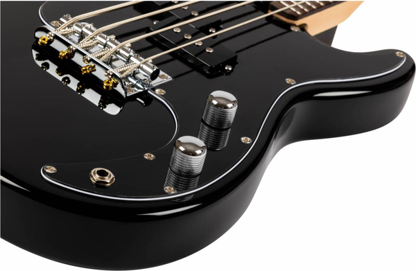 Изображение товара Бас-гитара Flight Mini Bass Lite BK