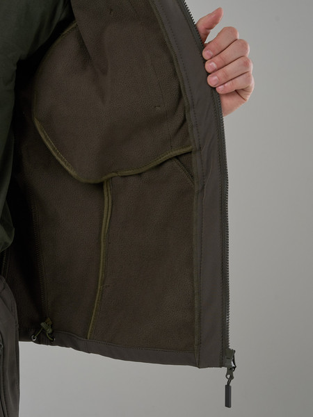 Изображение товара Костюм для охоты и рыбалки Taygerr Матрица Софтшелл/Хаки Весна-Осень (р.52-54/170-176)