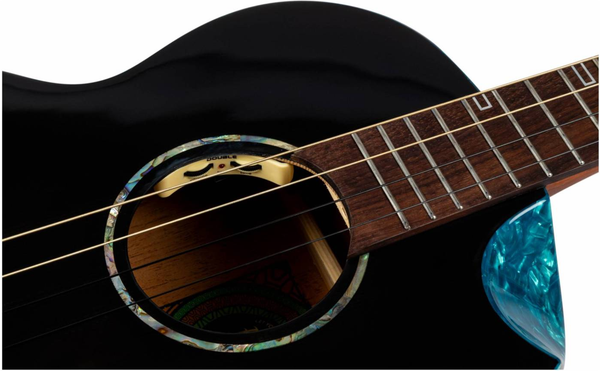 Изображение товара Укулеле Flight Nighthawk Baritone EQ-A