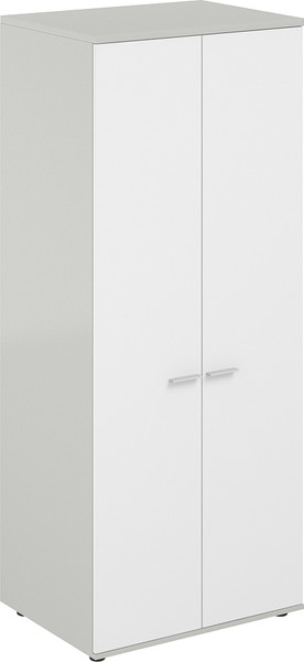 Изображение товара Шкаф Norden 80x60x195.5 / SG.825.SH.WH (серый бархат/белый)
