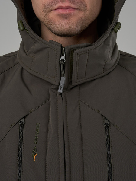 Изображение товара Костюм для охоты и рыбалки Taygerr Матрица Софтшелл/Хаки Весна-Осень (р.48-50/182-188)