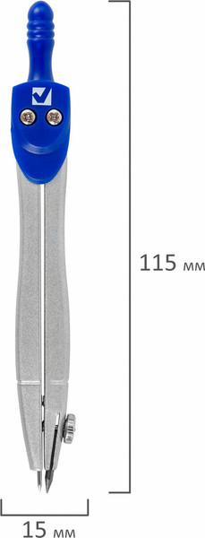 Изображение товара Готовальня Brauberg 210712
