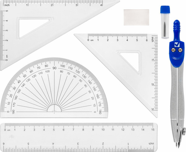 Изображение товара Готовальня Brauberg 210712