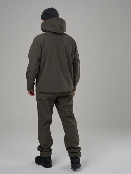 Изображение товара Костюм для охоты и рыбалки Taygerr Матрица Софтшелл/Хаки Весна-Осень (р.52-54/182-188)