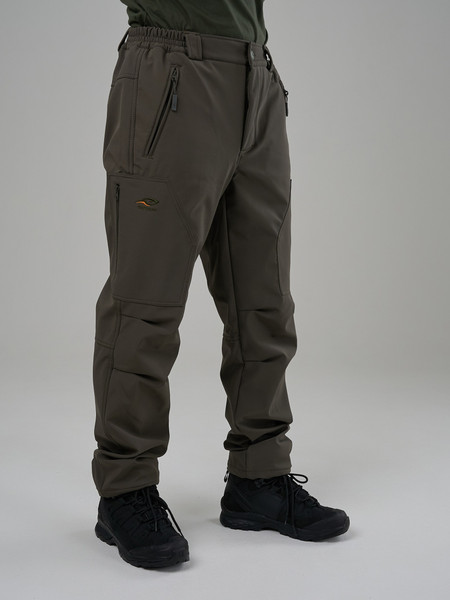 Изображение товара Костюм для охоты и рыбалки Taygerr Матрица Софтшелл/Хаки Весна-Осень (р.52-54/182-188)