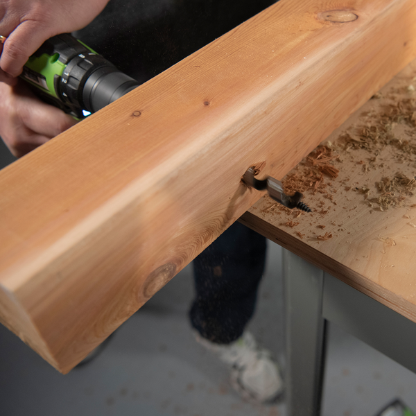 Изображение товара Аккумуляторная дрель-шуруповерт Greenworks GD24DD35 бесщеточная 24V / 3704007CUC (с 2-мя АКБ 2Ач и ЗУ)