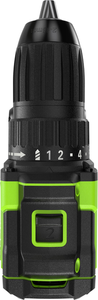 Изображение товара Аккумуляторная дрель-шуруповерт Greenworks DD345 бесщеточная 24V / 3708307CUA (с АКБ 2Ач и ЗУ)