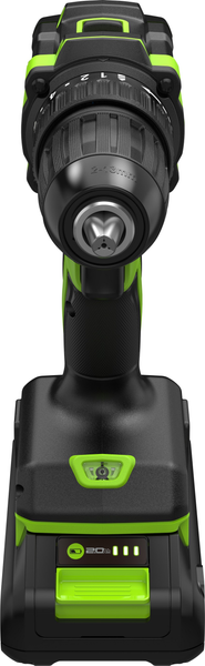 Изображение товара Аккумуляторная дрель-шуруповерт Greenworks DD345 бесщеточная 24V / 3708307CUA (с АКБ 2Ач и ЗУ)