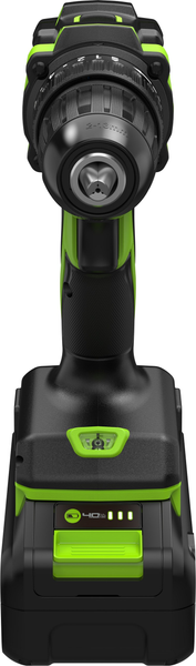 Изображение товара Аккумуляторная дрель-шуруповерт Greenworks DD345 бесщеточная 24V / 3708307CUB (с АКБ 4Ач и ЗУ)