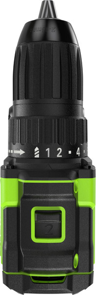 Изображение товара Аккумуляторная дрель-шуруповерт Greenworks DD345 бесщеточная 24V / 3708307CUC (с 2-мя АКБ 2Ач и ЗУ)