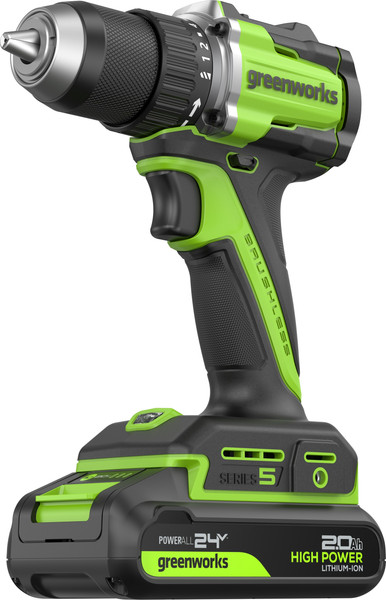 Изображение товара Аккумуляторная дрель-шуруповерт Greenworks DD560 / 3708407CUA