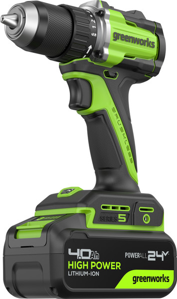 Изображение товара Аккумуляторная дрель-шуруповерт Greenworks DD560 / 3708407CUB