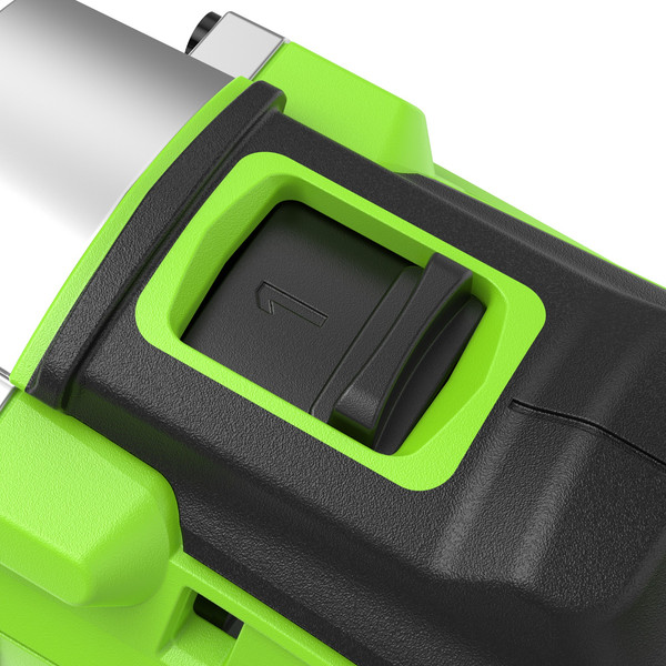 Изображение товара Аккумуляторная дрель-шуруповерт Greenworks GD24DD60 бесщеточная 24V / 3704107CUB (с АКБ 4Ач и ЗУ)