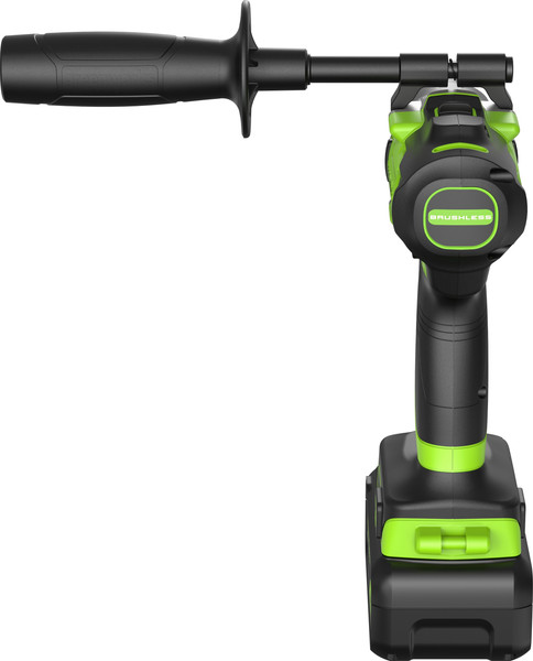 Изображение товара Аккумуляторная дрель-шуруповерт Greenworks GD24DD90 бесщеточная 24V / 3707507CUB (с АКБ 4Ач и ЗУ)