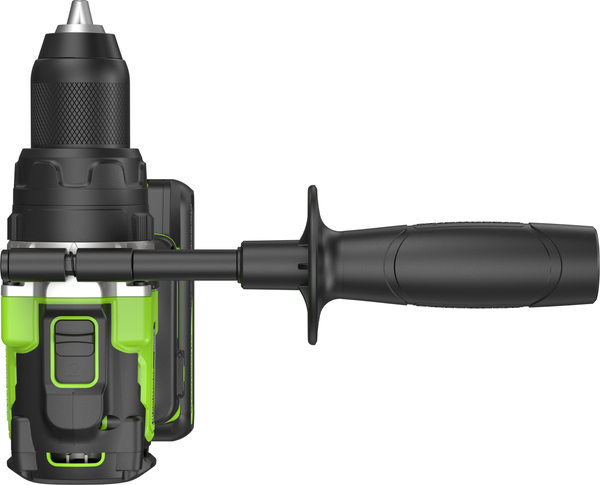 Изображение товара Аккумуляторная дрель-шуруповерт Greenworks GD24DD140 бесщеточная 24V / 3707607CUB (с АКБ 4Ач и ЗУ)