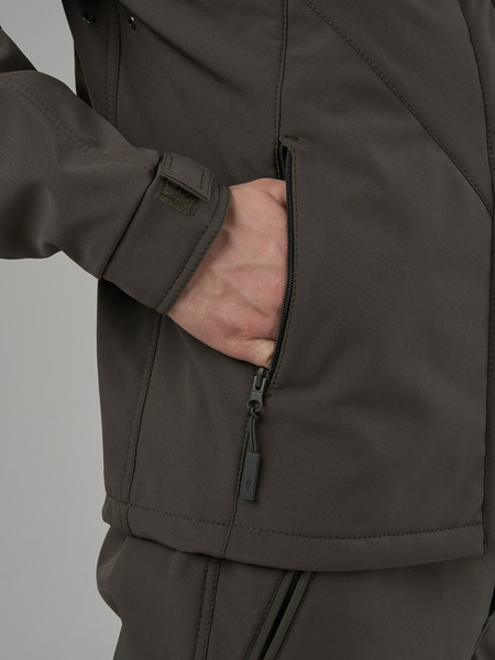 Изображение товара Костюм для охоты и рыбалки Taygerr Матрица Софтшелл/Хаки Весна-Осень (р.56-58/170-176)