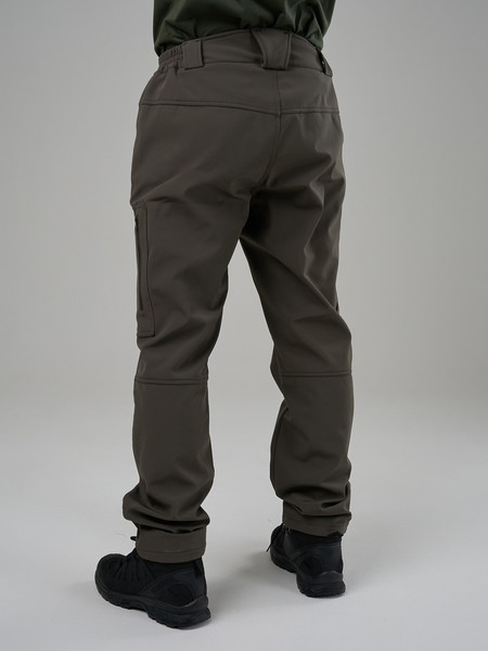 Изображение товара Костюм для охоты и рыбалки Taygerr Матрица Софтшелл/Хаки Весна-Осень (р.56-58/170-176)