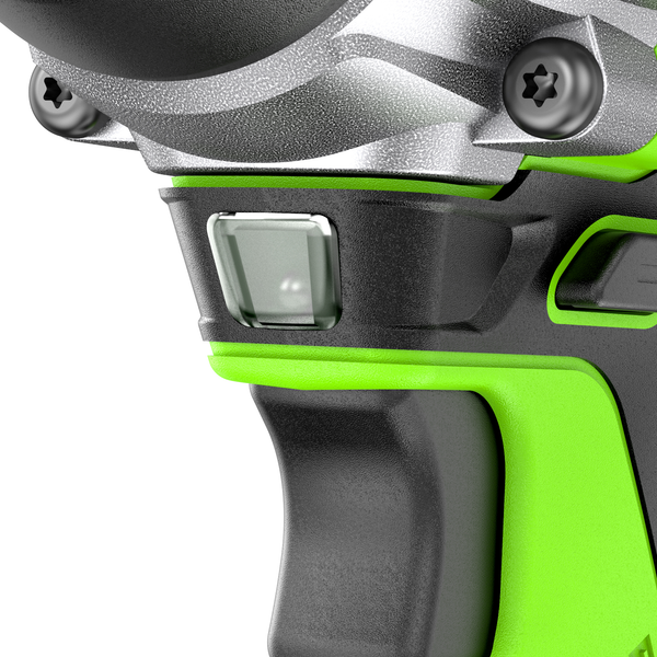 Изображение товара Аккумуляторный шуруповерт Greenworks GD24ID3 бесщеточный 24V / 3802807CUA (с АКБ 2Ач и ЗУ)