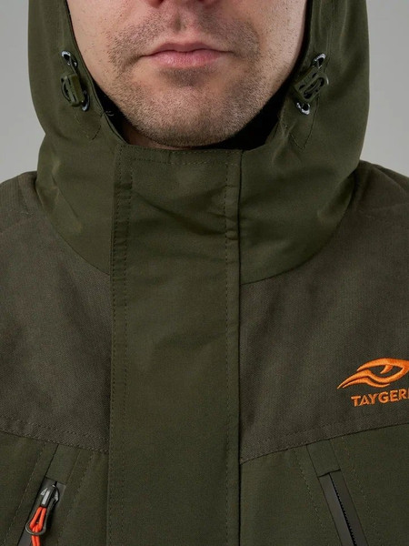 Изображение товара Костюм для охоты и рыбалки Taygerr Форс Таслан/Т.Хаки Весна-Осень -5 (р.44-46/170-176)