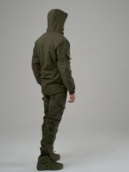 Изображение товара Костюм для охоты и рыбалки Taygerr Форс Таслан/Т.Хаки Весна-Осень -5 (р.44-46/170-176)