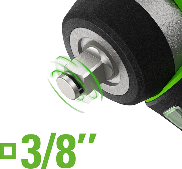 Изображение товара Аккумуляторный гайковерт Greenworks G24IW200 бесщеточный 24V / 3803607CUA (с АКБ 2Ач и ЗУ)