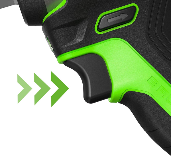 Изображение товара Аккумуляторный гайковерт Greenworks G24IW200 бесщеточный 24V / 3803607CUB (с АКБ 4Ач и ЗУ)