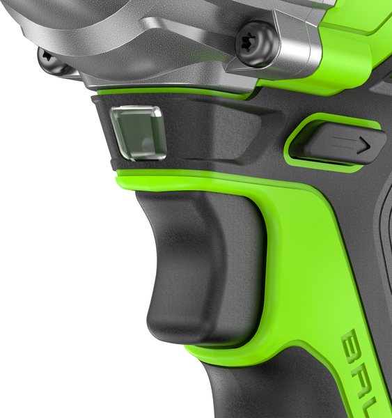 Изображение товара Аккумуляторный гайковерт Greenworks GD24IW400 бесщеточный 24V / 3802907CUB (с АКБ 4Ач и ЗУ)