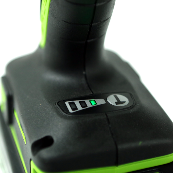 Изображение товара Аккумуляторный гайковерт Greenworks GD24IW400 бесщеточный 24V / 3802907CUG (с АКБ 5Ач и ЗУ)