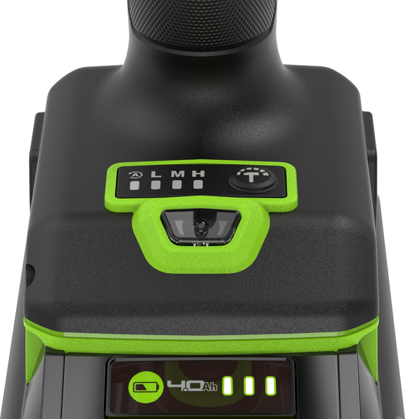 Изображение товара Аккумуляторный гайковерт Greenworks IW5500 бесщеточный 24V / 3805007 (без АКБ и ЗУ)