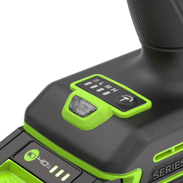 Изображение товара Аккумуляторный гайковерт Greenworks IW5500 бесщеточный 24V / 3805007 (без АКБ и ЗУ)