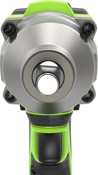 Изображение товара Аккумуляторный гайковерт Greenworks IW5500 бесщеточный 24V / 3805007 (без АКБ и ЗУ)