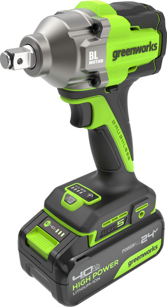 Изображение товара Аккумуляторный гайковерт Greenworks IW5500 / 3805007CUB