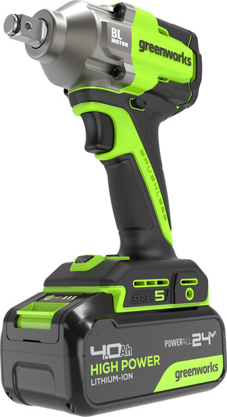 Изображение товара Аккумуляторный гайковерт Greenworks IW5500 / 3805007CUB