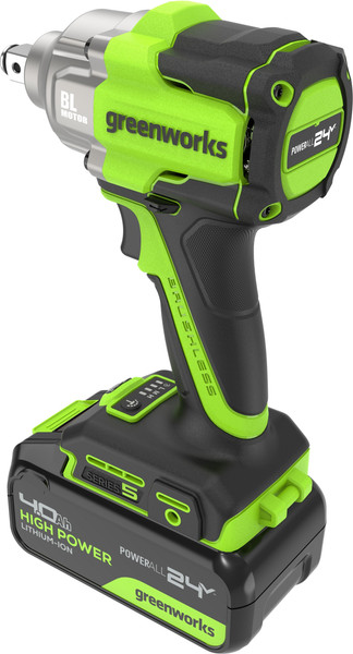 Изображение товара Аккумуляторный гайковерт Greenworks IW5500 / 3805007CUB