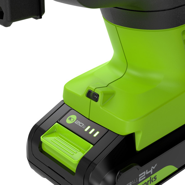 Изображение товара Перфоратор Greenworks GD24SDS2 / 3803007CUA