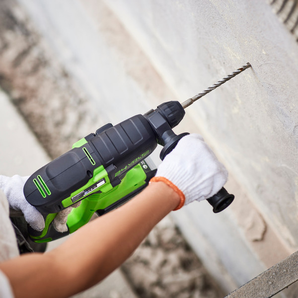 Изображение товара Перфоратор Greenworks GD24SDS2 / 3803007CUA