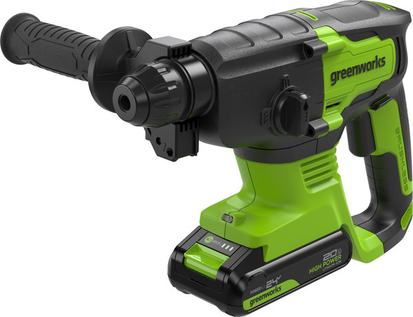 Изображение товара Перфоратор Greenworks GD24SDS2 / 3803007CUA