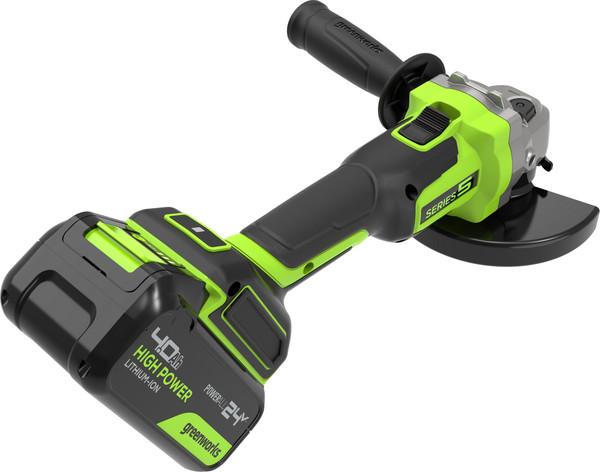 Изображение товара Угловая шлифовальная машина Greenworks AG590 / 3201007CUB