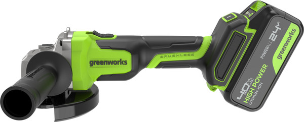 Изображение товара Угловая шлифовальная машина Greenworks AG590 / 3201007CUB