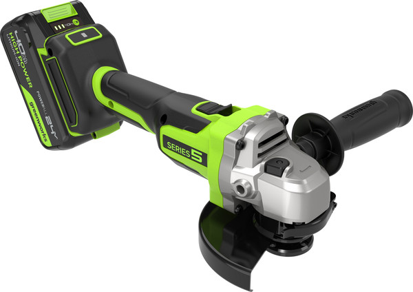 Изображение товара Угловая шлифовальная машина Greenworks AG590 / 3201007CUB