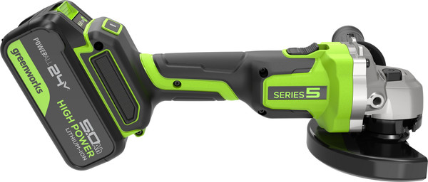 Изображение товара Угловая шлифовальная машина Greenworks AG590 / 3201007CUG