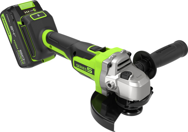 Изображение товара Угловая шлифовальная машина Greenworks AG590 / 3201007CUG