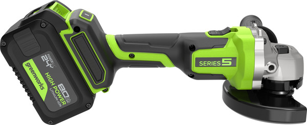 Изображение товара Угловая шлифовальная машина Greenworks AG590 / 3201007CUH