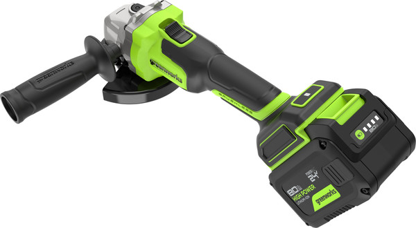 Изображение товара Угловая шлифовальная машина Greenworks AG590 / 3201007CUH