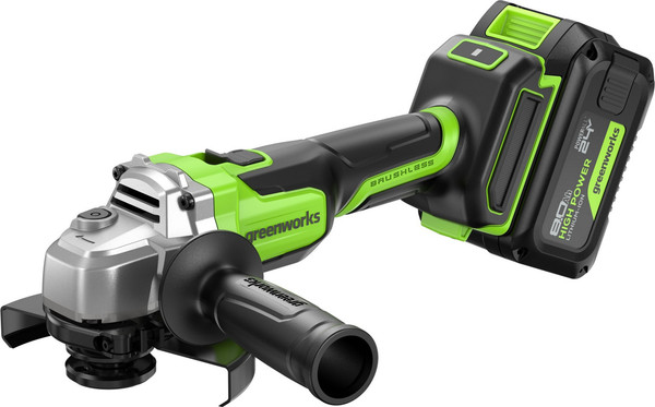 Изображение товара Угловая шлифовальная машина Greenworks AG590 / 3201007CUH