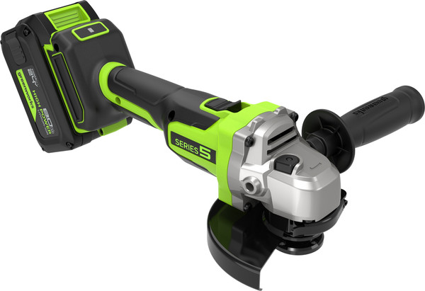 Изображение товара Угловая шлифовальная машина Greenworks AG590 / 3201007CUH